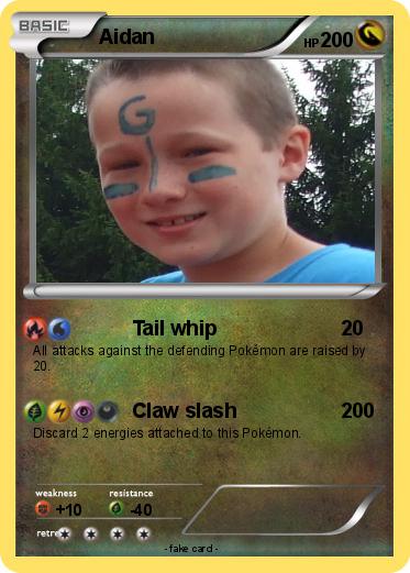 Pokemon Aidan
