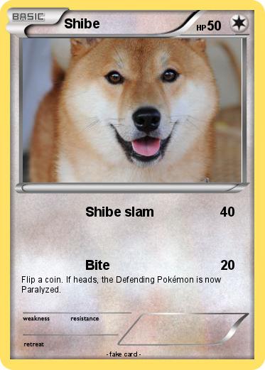 Pokemon Shibe