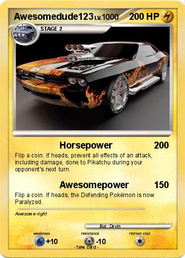 Pokemon Awesomedude123