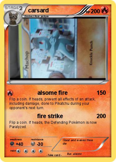 Pokemon carsard