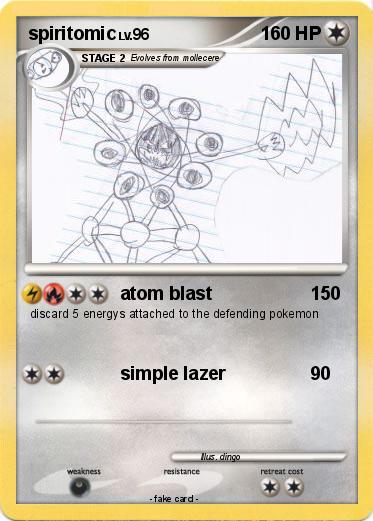 Pokemon spiritomic