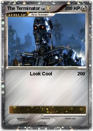 Pokemon The Terminator