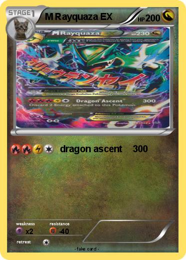Pokemon M Rayquaza EX