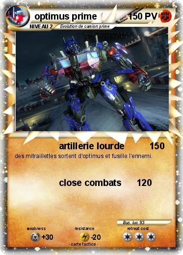 Pokemon optimus prime
