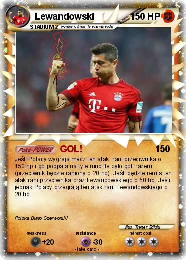 Pokemon Lewandowski