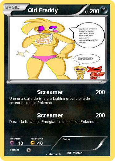 Pokemon Old Freddy