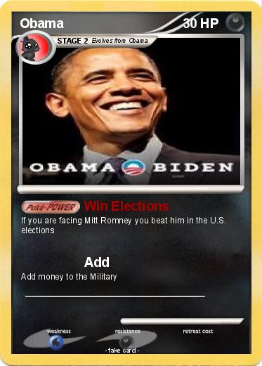 Pokemon Obama