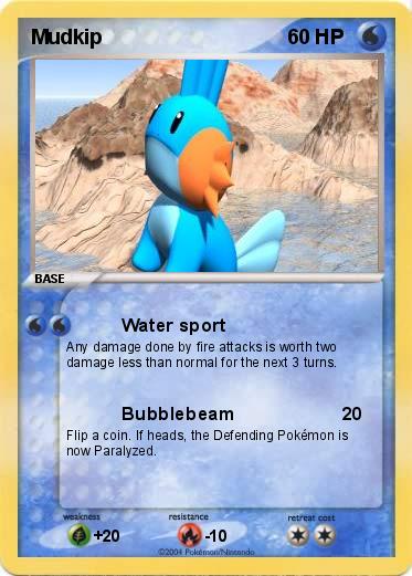 Pokemon Mudkip