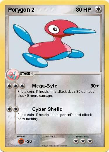 Pokemon Porygon 2