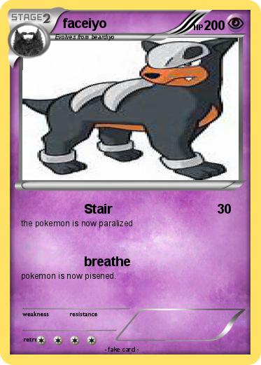 Pokemon faceiyo