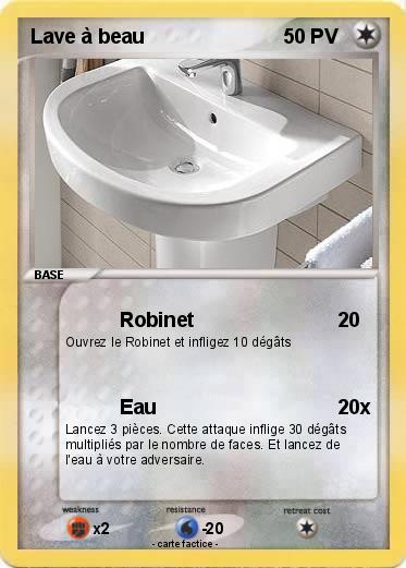 Pokemon Lave à beau