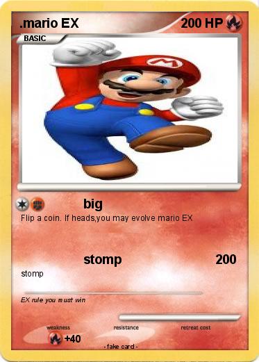Pokemon .mario EX
