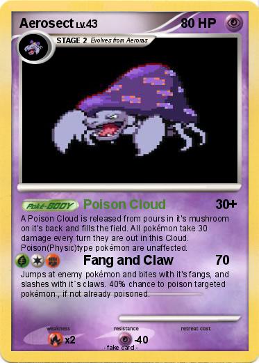 Pokemon Aerosect