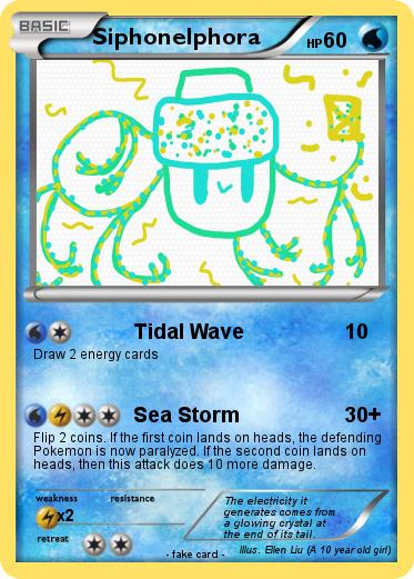 Pokemon Siphonelphora