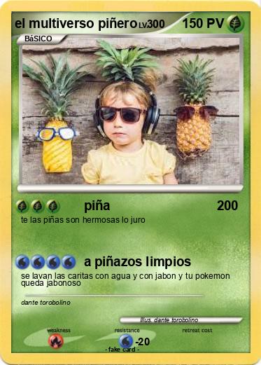 Pokemon el multiverso piñero