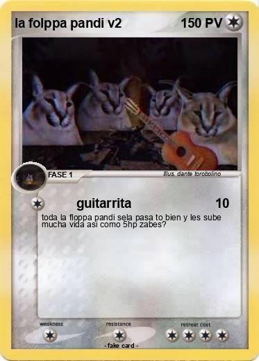 Pokemon la folppa pandi v2