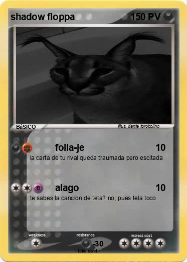 Pokemon shadow floppa