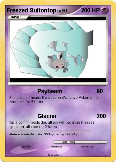 Pokemon Freezed Suitontop
