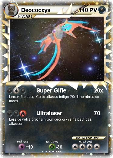 Pokemon Deococxys