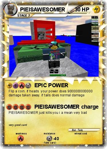 Pokemon PIEISAWESOMER