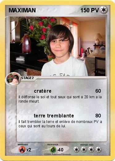 Pokemon MAXIMAN