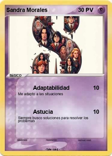 Pokemon Sandra Morales