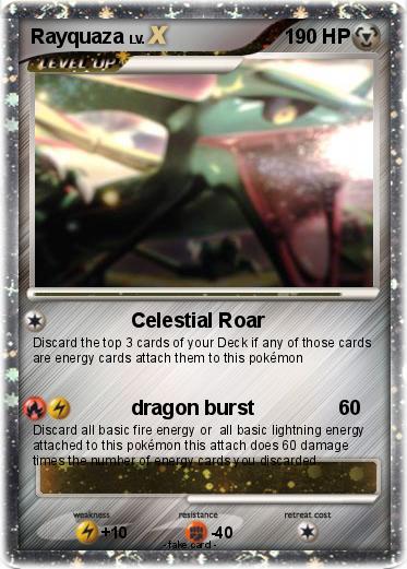 Pokemon Rayquaza
