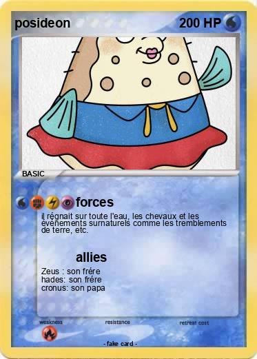 Pokemon posideon