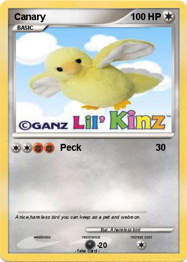 Pokemon Canary