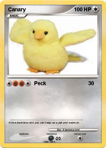 Pokemon Canary