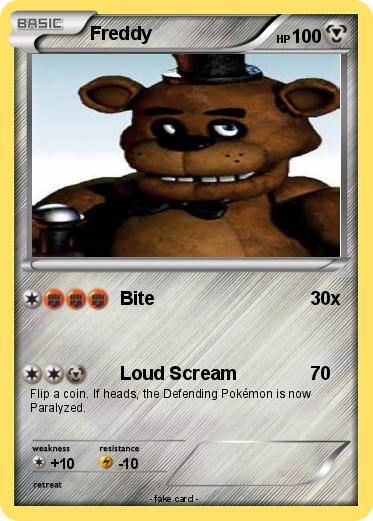 Pokemon Freddy
