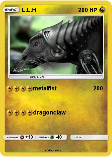 Pokemon L.L.H