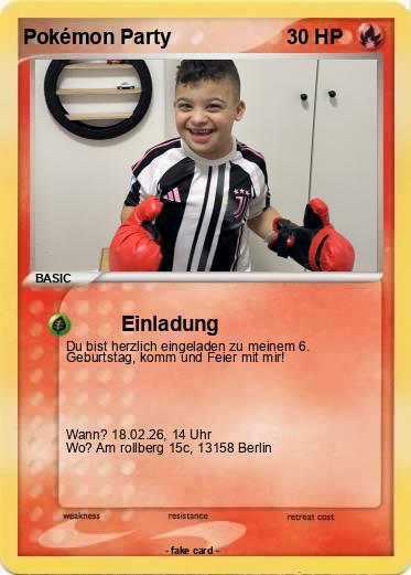 Pokemon Pokémon Party