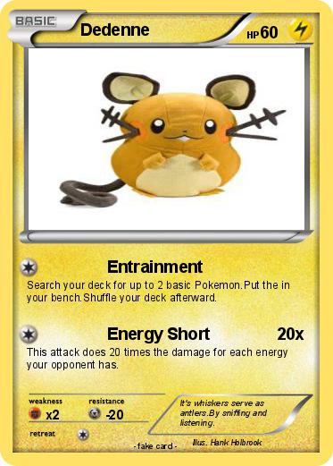 Pokemon Dedenne