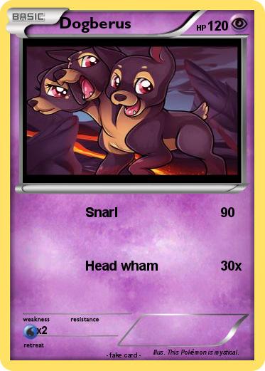 Pokemon Dogberus