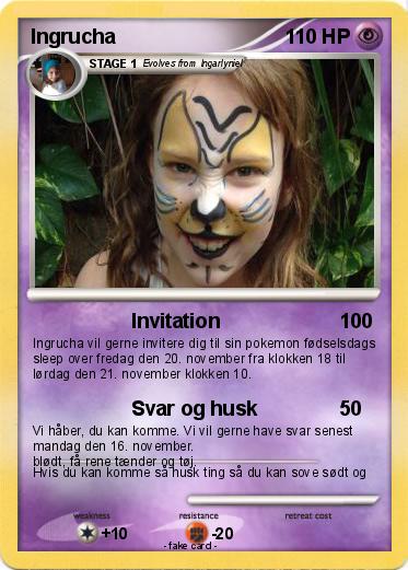 Pokemon Ingrucha