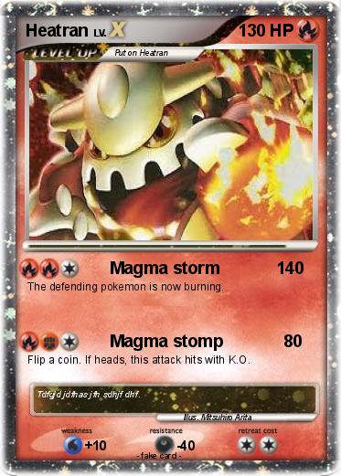 Pokemon Heatran