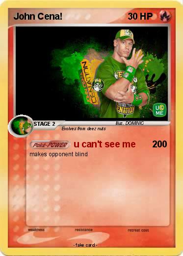 Pokemon John Cena!