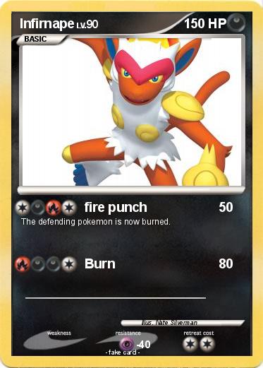 Pokemon Infirnape