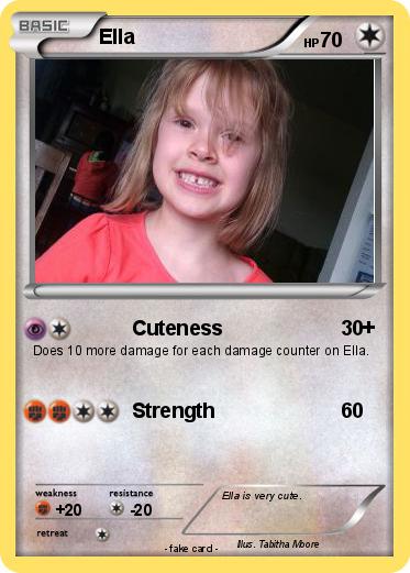 Pokemon Ella
