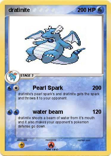 Pokemon dratinite
