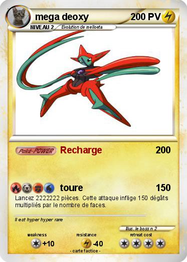 Pokemon mega deoxy