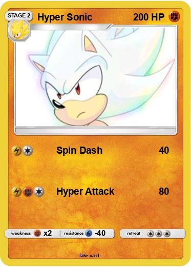 Pokemon Hyper Sonic