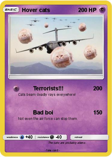 Pokemon Hover cats