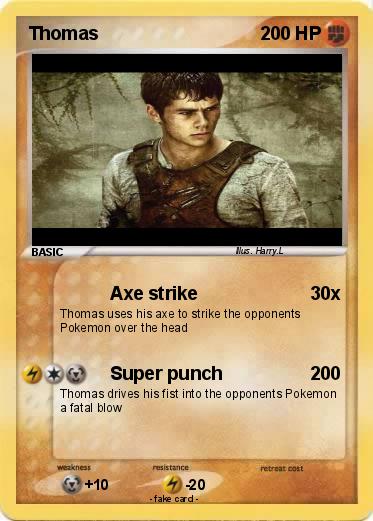 Pokemon Thomas