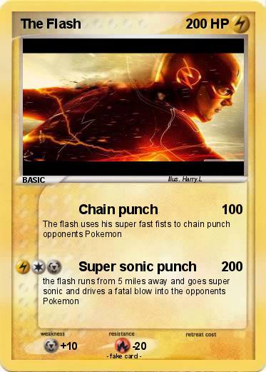 Pokemon The Flash