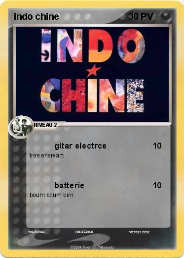 Pokemon indo chine