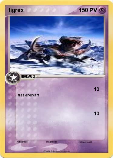 Pokemon tigrex