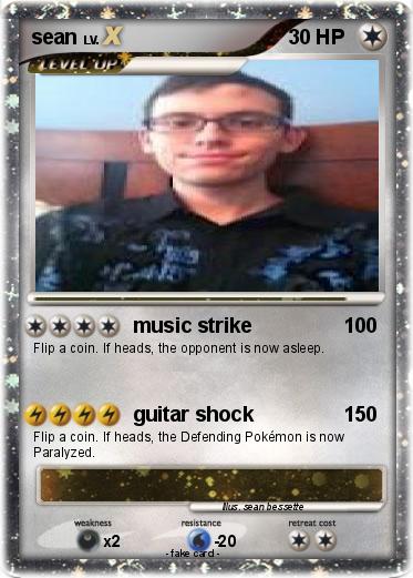 Pokemon sean