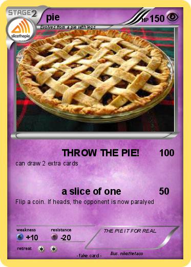 Pokemon pie